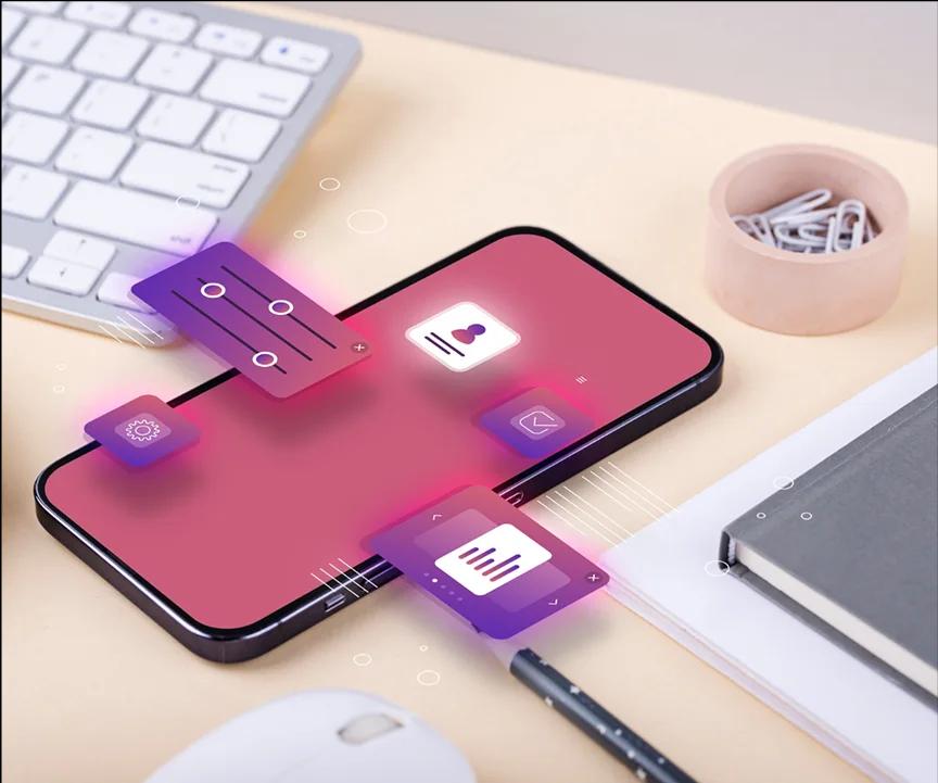 Mobile Application images