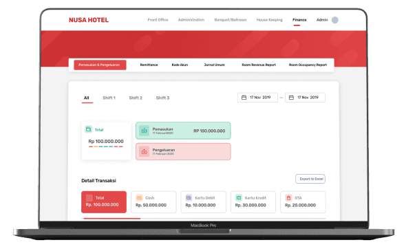 Hotel Management System (Nusa Hotel) a