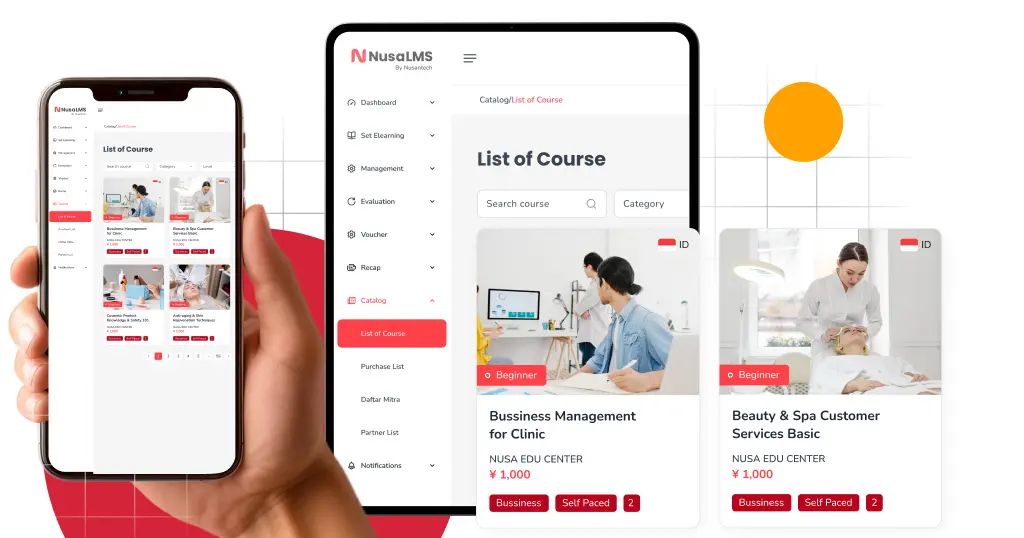 NusaLMS Download the App